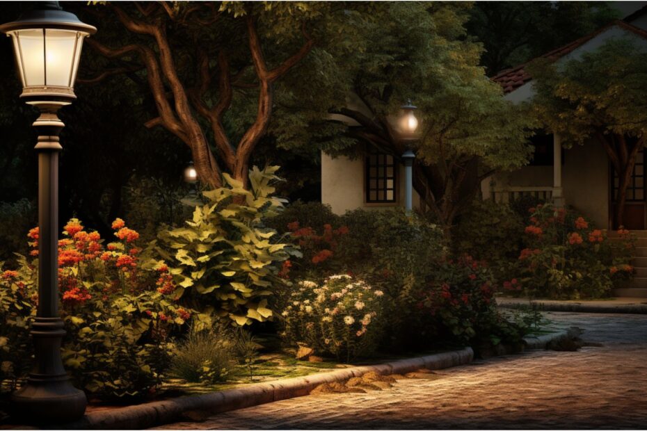 Choisir un lampadaire de jardin parfait pour votre espace extérieur