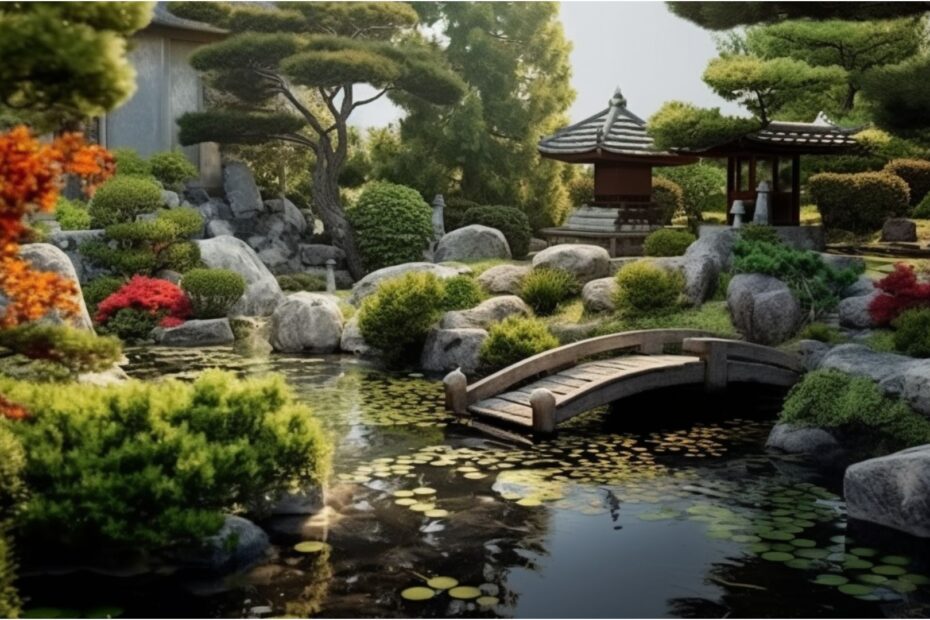Création d'un Jardin Japonais