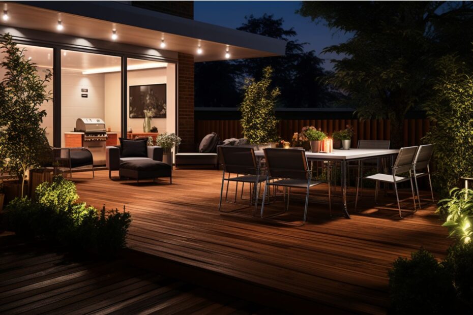 Eclairage d'ambiance leds