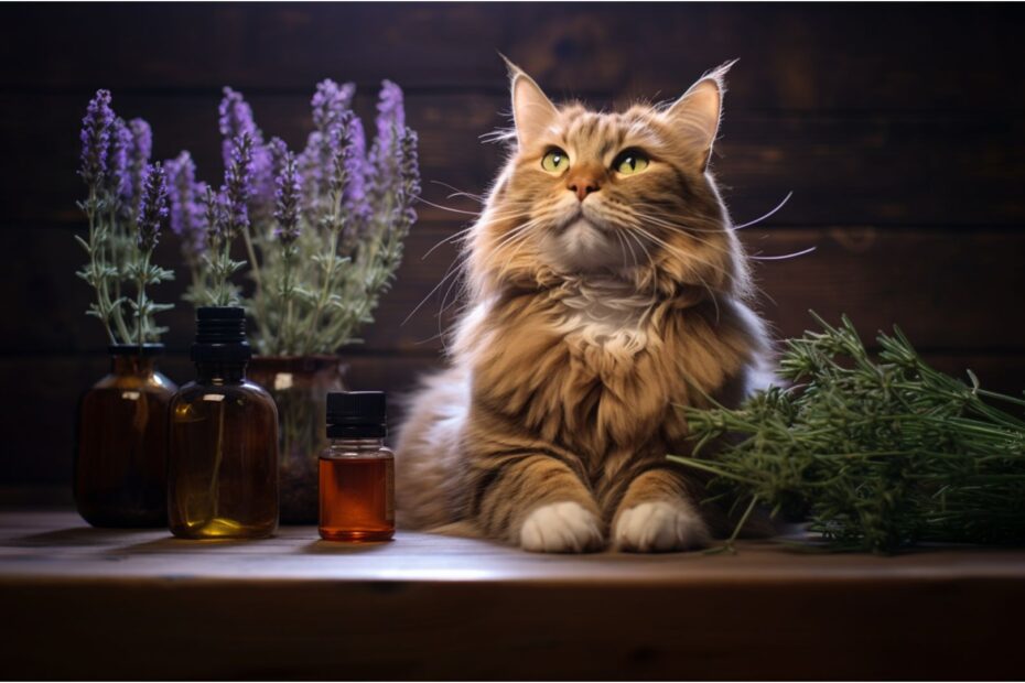 La vulnérabilité des chats vis-à-vis des huiles essentielles