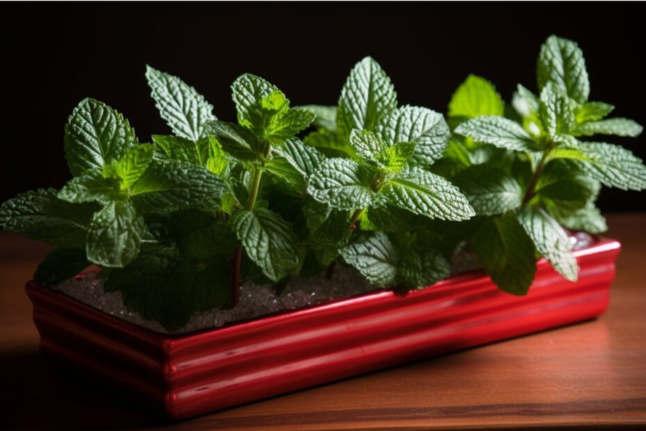 Les Bienfaits de la Menthe Poivrée