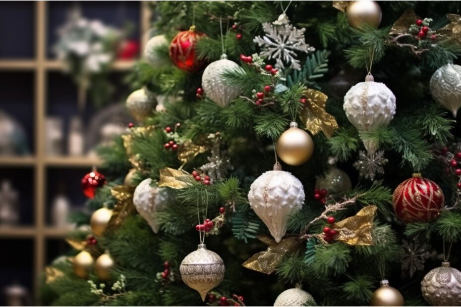 Les Lumières scintillantes, les guirlandes festives, les boules de Noël étincelantes et bien sûr, le sapin de Noël orné
