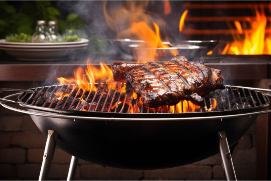 Les principaux matériaux des grilles de barbecues