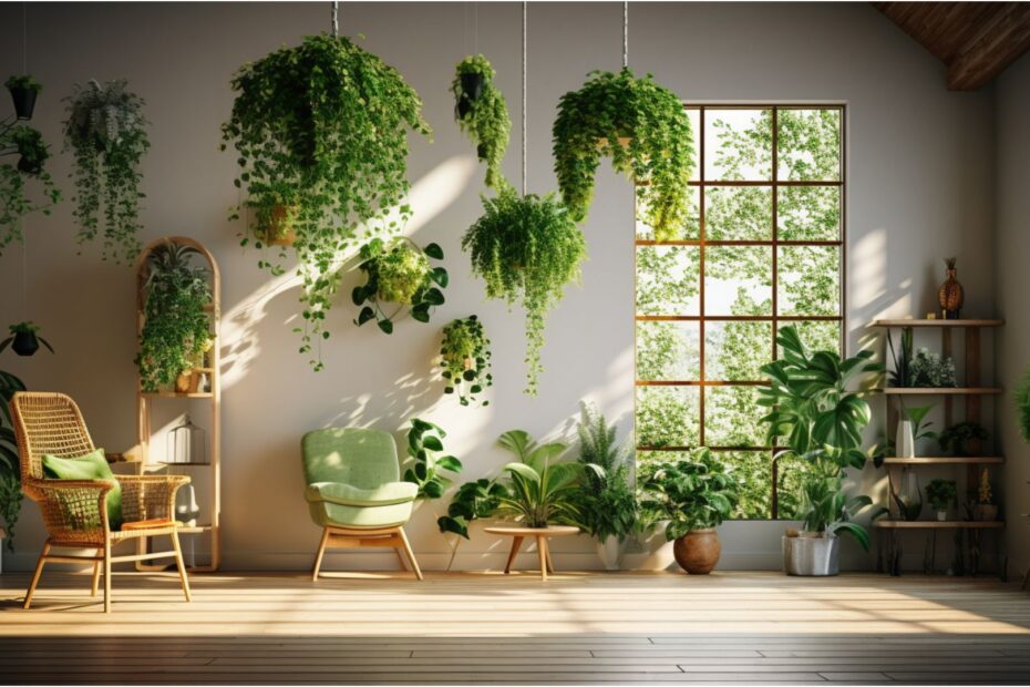 Suspensions de Plantes sur le Bien-être Mental