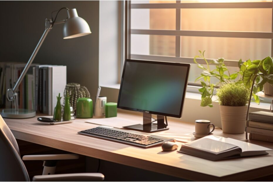 Un espace de travail confortable et productif