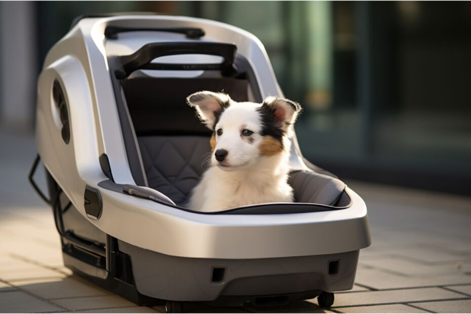 Un siège auto de haute qualité pour animaux
