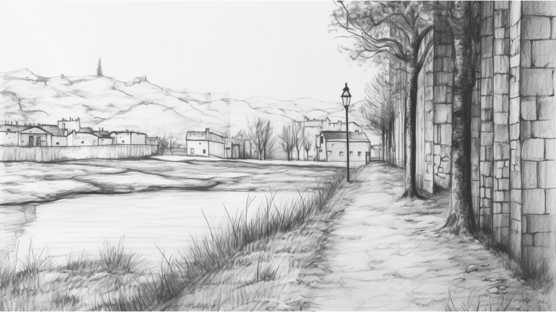 Le Dessin De Paysages Au Crayon Conseils Pour Capturer La Nature 