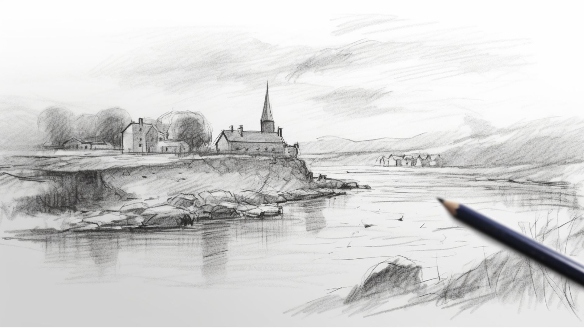 Le Dessin De Paysages Au Crayon Conseils Pour Capturer La Nature 