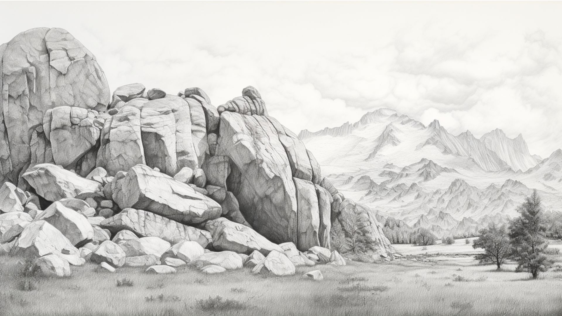 Le Dessin De Paysages Au Crayon Conseils Pour Capturer La Nature 